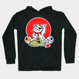 Bad Luck Kitty Hoodie